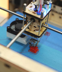 Японские ученые хотят научиться печатать кожу на 3D-принтере