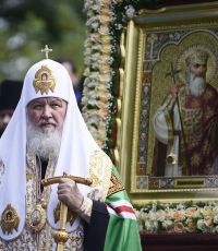 Патриарх Кирилл совершил особую молитву о мире на Украине