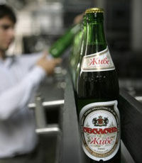 В Украине на четверть сократилось производство пива