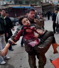 Число погибших при бомбежках Алеппо достигло 135 человек