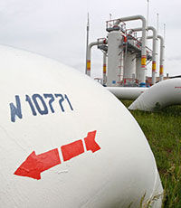 Украина уже закачала в ПХГ 12,8 миллиарда кубов газа