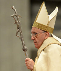 Папа Римский надеется на решение украинского конфликта