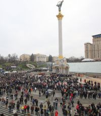 Общественные деятели критикуют Народное объединение "Майдан"