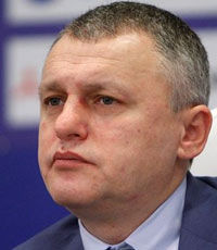 Суркис: Чемпионат Украины не должен смешить людей