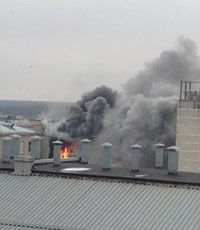 Открыто уголовное производство по факту пожара в Харькове