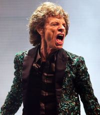 The Rolling Stones открыли выставку "Эксгибиционизм"