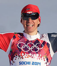 Норвежцы выиграли второе золото в лыжных гонках за день