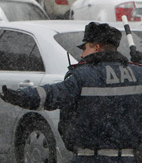 Прокуратура проводит обыск в ГАИ Киева