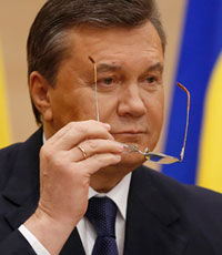 Генпрокуратура Украины предложила Януковичу поучаствовать в допросе по видеосвязи