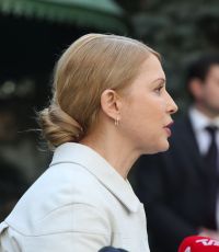 Съезд "Батькивщины" выдвинул Тимошенко кандидатом в президенты