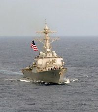 Американский эсминец 3 апреля войдет в Черное море