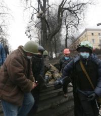 ГПУ: установлены все, причастные к расстрелу в центре Киева год назад