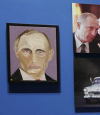 Джордж Буш нарисовал Путина