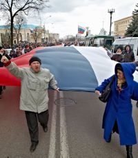 В Харькове произошли столкновения между митингующими