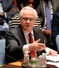 Чуркин: Россия внесла в СБ ООН проект резолюции по Минским соглашениям