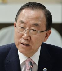Пан Ги Мун надеется на прогресс в выполнении минских соглашений