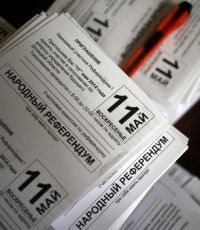 Явка на референдуме в Луганской области на 09.00 составила 22%