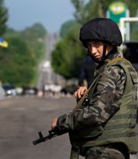 Украинские силовики обстреляли поселок Приволье в Луганской области