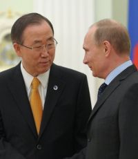 В ООН подтвердили, что Пан Ги Мун приедет в Москву 9 мая