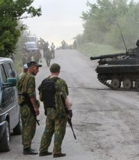 Под Луганском задержана еще одна группа наблюдателей ОБСЕ, сообщили в организации