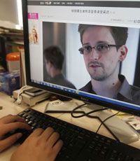 Эдвард Сноуден получил 47 гигабайт уведомлений от твиттера