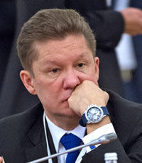 "Газпром" уведомил "Нафтогаз" о долге в $2,44 млрд - Миллер