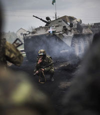 Киев выделит $17 млн для вознаграждения участников силовой операции на Украине