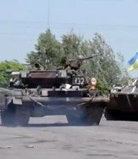 Путин о ситуации на Украине: сейчас в районе Славянска идет бой