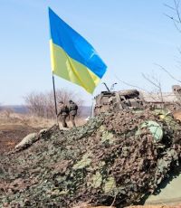 На границе Украины с РФ оборудовано 230 километров противотанковых рвов