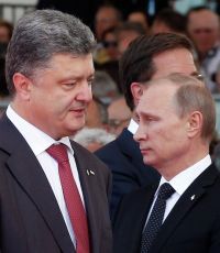 Порошенко считает, что Путин сделал первый практический шаг