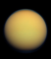 Азот попал на Титан из облака Оорта