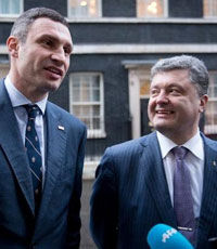 Порошенко поручил Кличко вернуть Киеву статус лучшей европейской столицы
