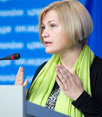 Ирина Геращенко утверждает, что ей запрещен въезд в Россию на 5 лет