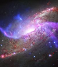 Hubble сфотографировал процесс гибели звезды