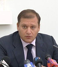 Добкин признал себя виновником ДТП