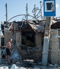 Басурин: журналист агентства AFP ранен в Донецке в результате обстрела силовиками