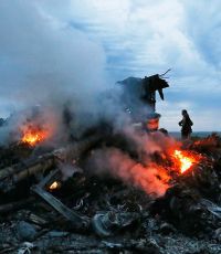 "Алмаз-Антей": ракета взорвалась в 20 метрах от левого двигателя MH17