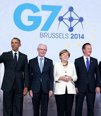 Меркель исключила вероятность приглашения Путина на саммит G7