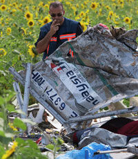 В черновой версии доклада о катастрофе MH17 вина возлагается на сепаратистов - CNN