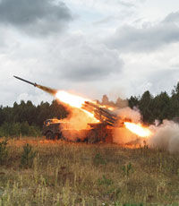 ДНР: украинская артиллерия обстреливает своих же силовиков