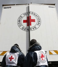 Красный Крест намерен продолжать оказание помощи жителям востока Украины