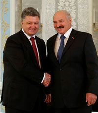 Порошенко и Лукашенко встретятся до саммита "нормандской четверки"