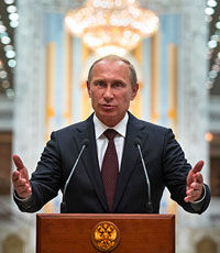 Bild: Путин одержал победу в украинском конфликте