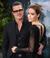 People: Анджелина Джоли взяла фамилию мужа