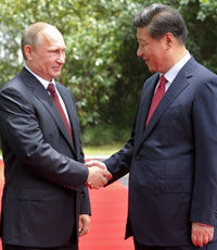 Председатель КНР Си Цзиньпин прилетел в Москву