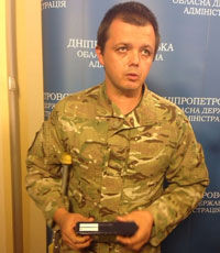 Семенченко заявил, что ополченцы заняли Углегорск