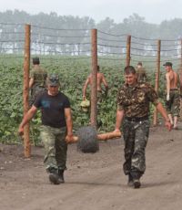 Украина завершит первый этап возведения "Стены" к 30 сентября