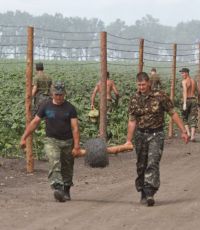 Украина начала возводить "стену" между Луганской областью и РФ