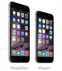В России начались продажи iPhone 6 и iPhone 6 Plus