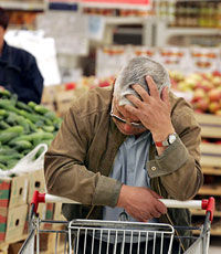 Цены в супермаркетах необоснованно завышены на 20-30% - АМКУ